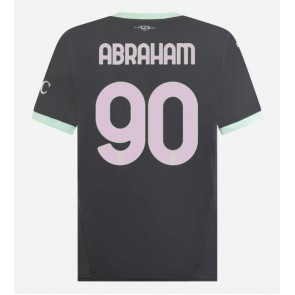 Billiga AC Milan Tammy Abraham #90 Tredjeställ 2024-25 Kortärmad